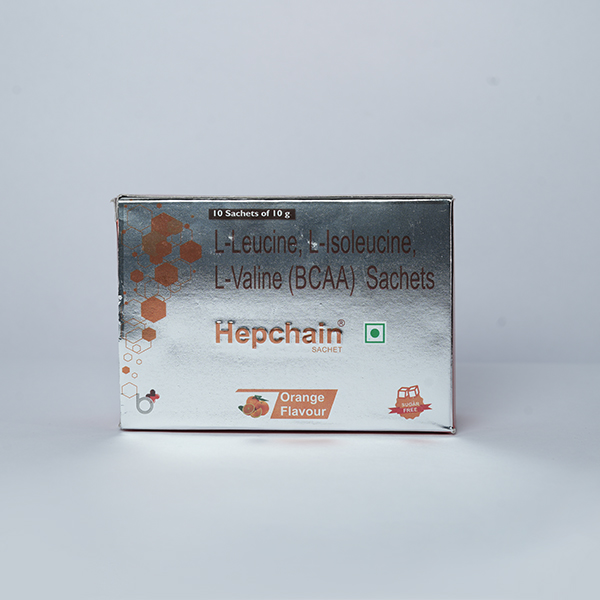 Hepchain Tablet - BCAA Amino Acid Support for Liver Health