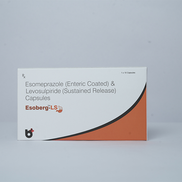 Esoberg Capsule - Esomeprazole Domperidone for GERD Relief